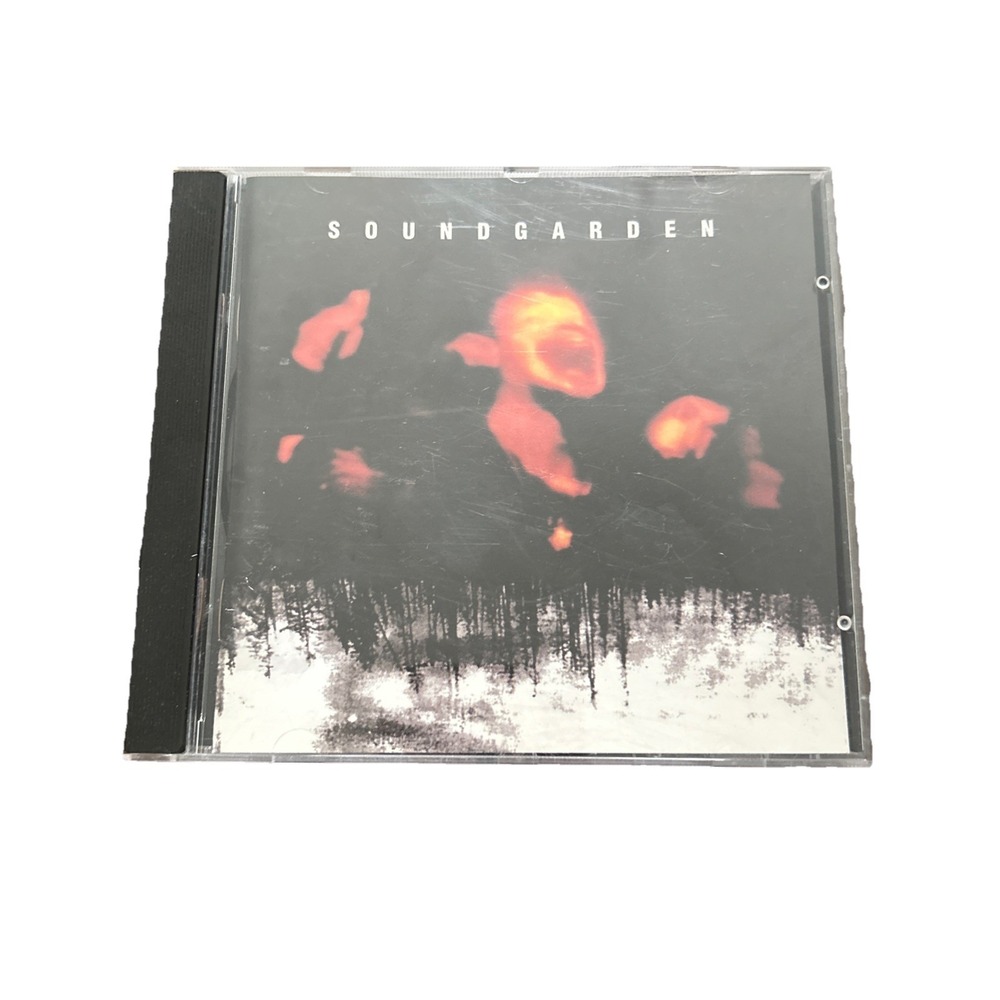 SOUNDGARDEN: Superunknown (1994) A&M Records 1st Edition, 15 Songs, Used CD